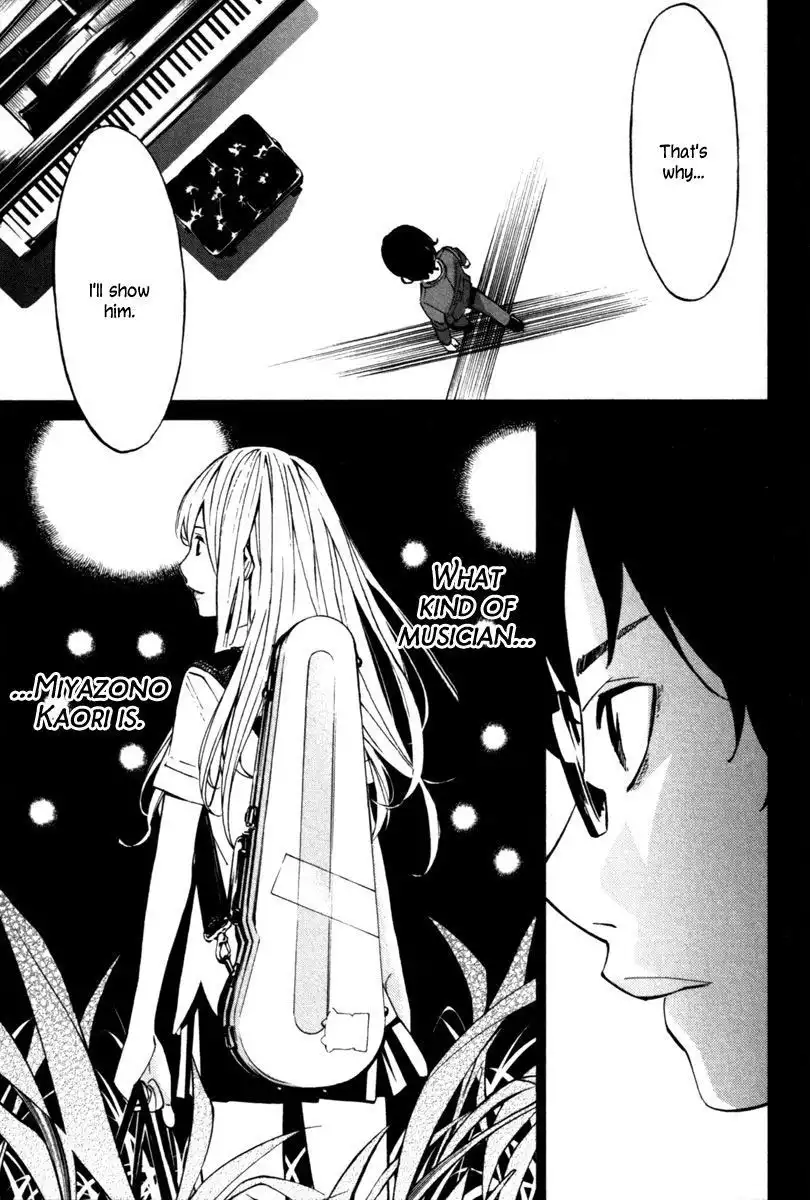 Shigatsu wa Kimi no Uso Chapter 23 36